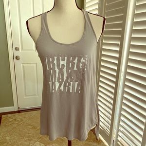 BCBG MaxAzria Sequin Tank Top.